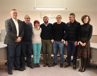 Representantes del Gobierno vasco en el Grupo ULMA
