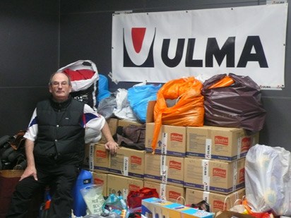El Grupo ULMA pone en marcha por tercer año consecutivo su Mercadillo Solidario a beneficio de la ONG Hermansoloña.