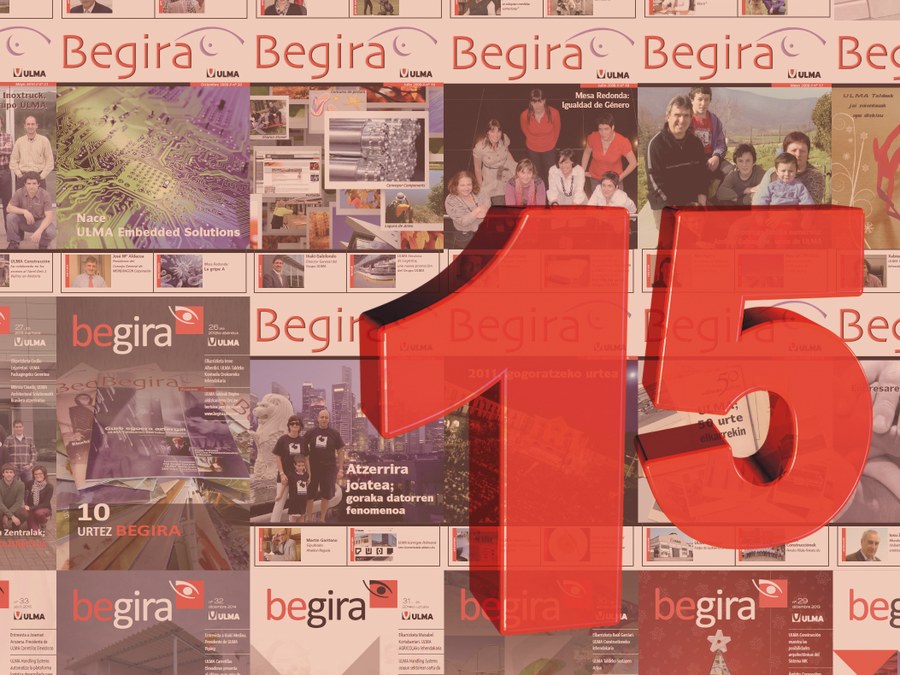 15 años de Begira
