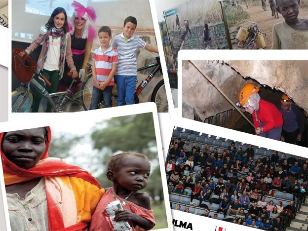 Fundación ULMA, un año más de intensa actividad solidaria