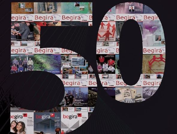 Hemos alcanzado el número 50 de la revista Begira