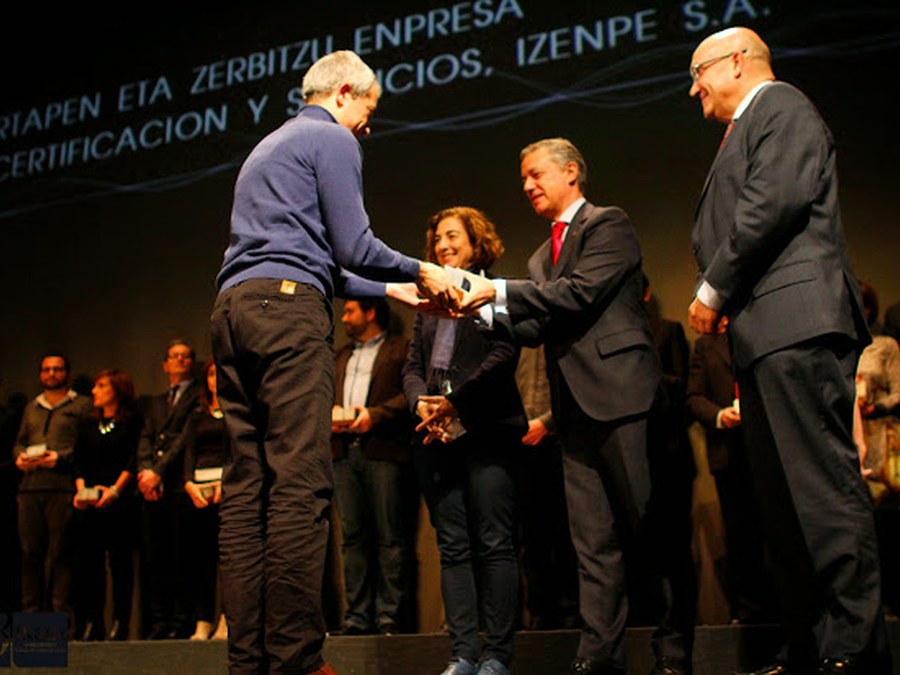 ULMA Construction ha obtenido el Certificado de Calidad en la Gestión Lingüística Bikain (plata),  expedido por el Gobierno Vasco.