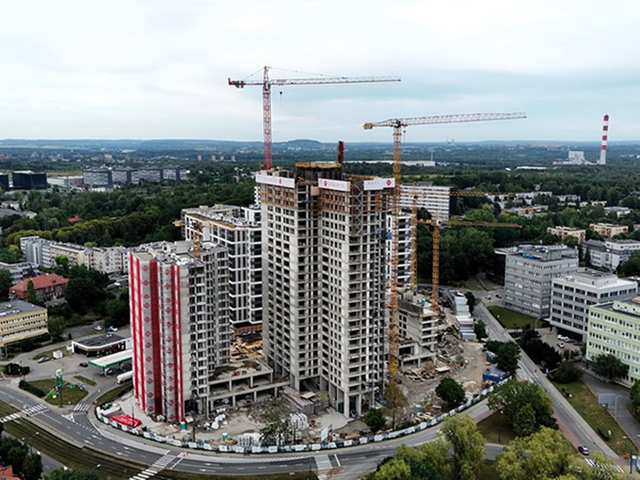 Altuera handiko eraikinetarako enkofratu soluzioak