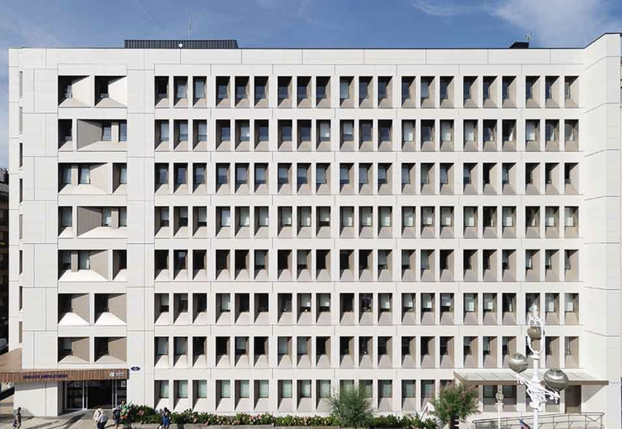 Arnasa hartzen duen eraldaketa: Groseko anbulatorioaren birgaitzea