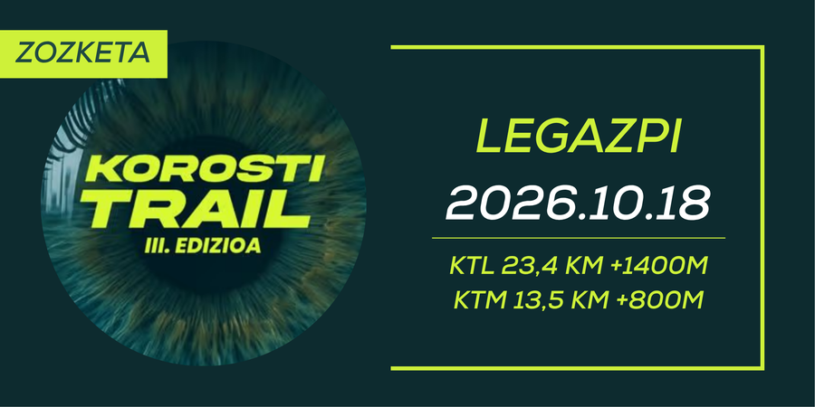 Eskuratu zure Korosti Traileko dortsala