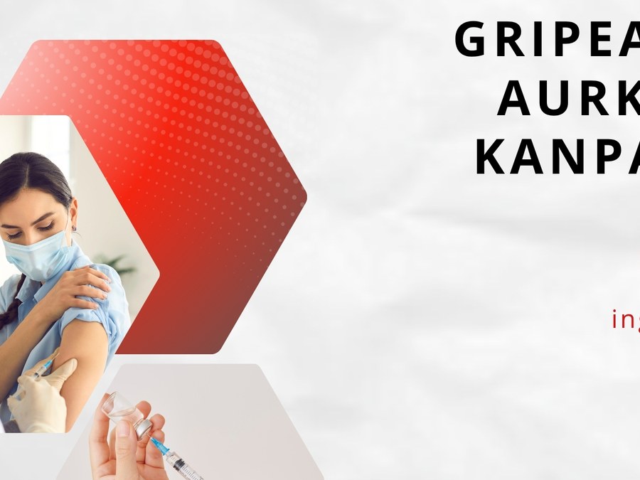 Gripearen aurkako 2026 kanpaina