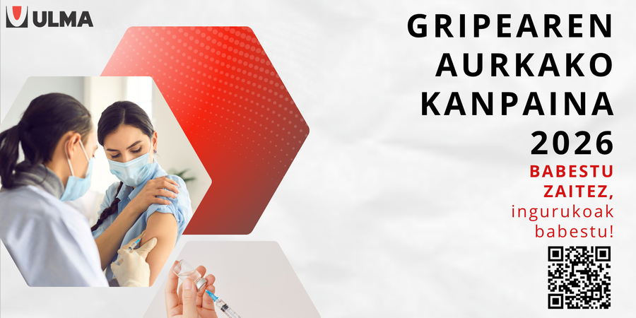 Gripearen aurkako 2026 kanpaina