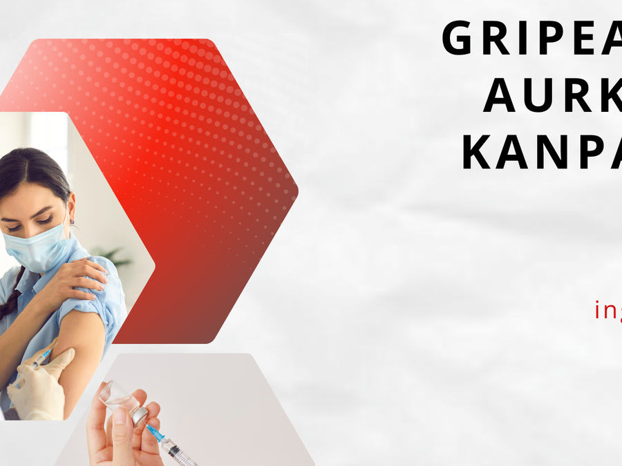 Gripearen aurkako 2026 kanpaina