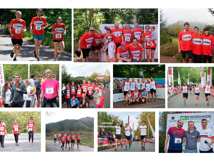 Korrika edo oinez, baina eman pausoa: munduak behar gaitu!