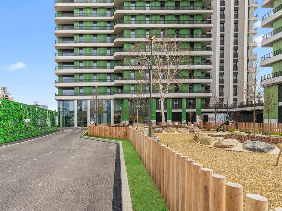 Londresko Ebury Bridge Estate berritzeko ULMAren drainatze eraginkorra