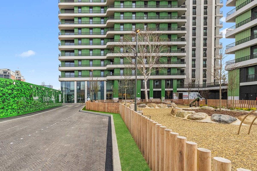 Londresko Ebury Bridge Estate berritzeko ULMAren drainatze eraginkorra