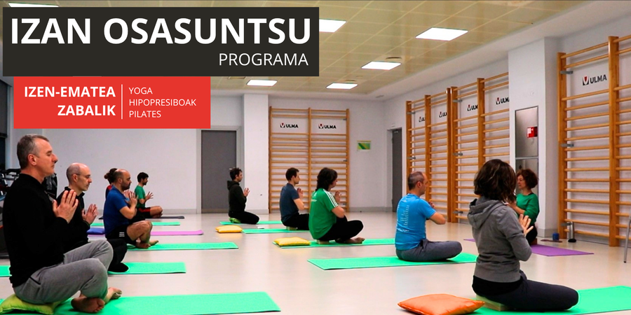 Pilates, Yoga eta Hipopresiboak: zure ongizatea bultzatzeko behin betiko bultzada 2026an