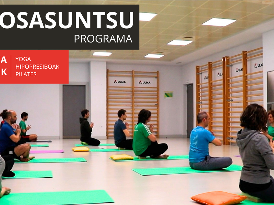 Pilates, Yoga eta Hipopresiboak: zure ongizatea bultzatzeko behin betiko bultzada 2026an