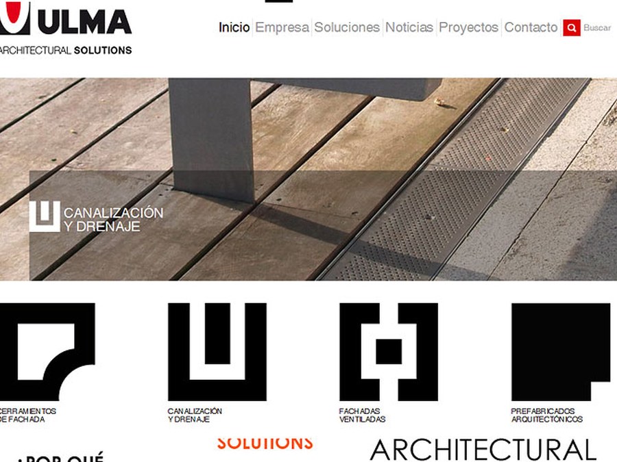 ULMA Architectural Solutions web berria finalista DIARIO VASCO Sarietan