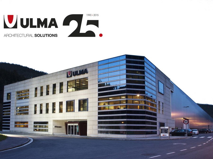 ULMA Architectural Solutionsek 25 urte betetzen ditu, eraikuntza-soluzio berritzaileak eskainiz