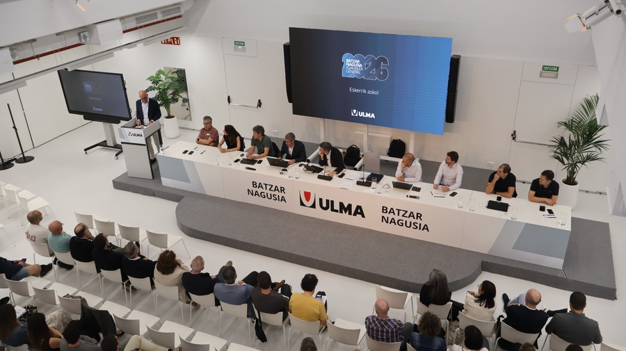 ULMA are sendoago, 2025ean %7,6 hazi ondoren