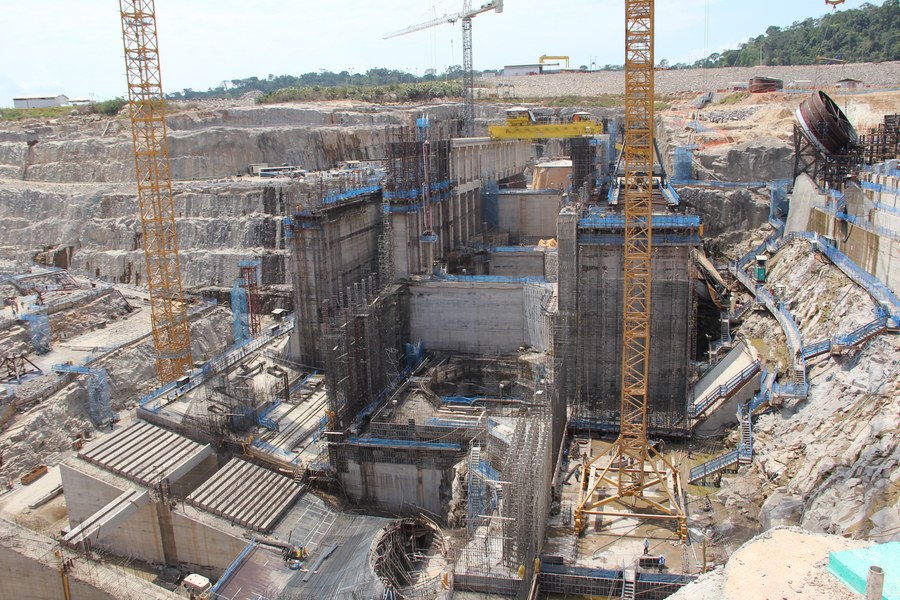ULMA Construction Brasilgo Teles Pires planta hidroelektrikoan