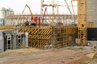 ULMA Construction-en soluzioak Kozienice-ko Zentral Elektrikoan, Polonian