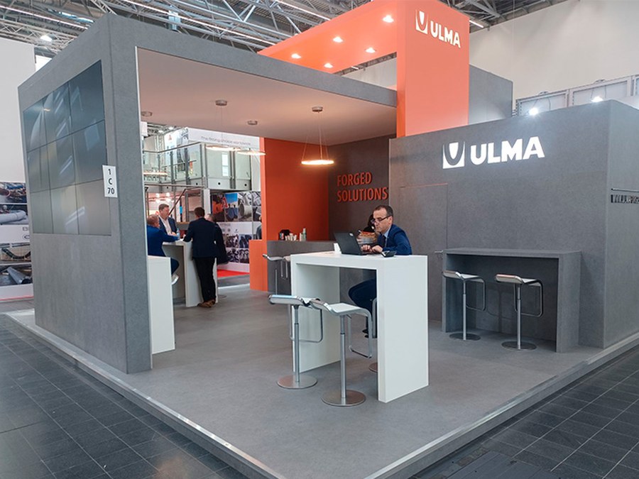 ULMA Forged Solutions TUBE 2022 Düsseldorf-era joan da