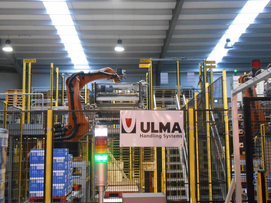 ULMA Handling Systems-ek FRISCOS enpresarentzat garatutako sistemak, produkzioaren %90a automatizatzea ahalbidetu du