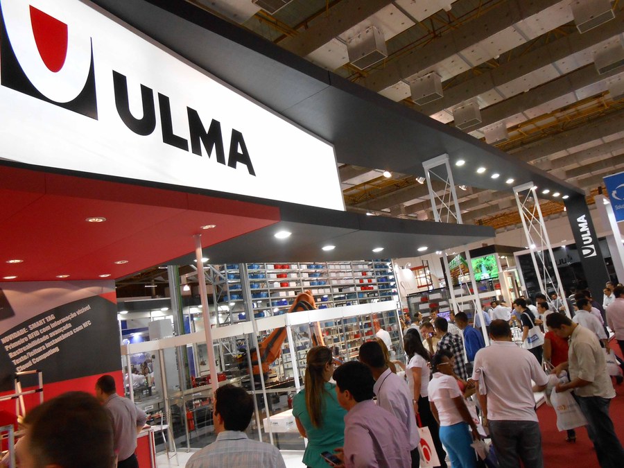 ULMA Handling Systemsek CEMAT South America azokan parte hartuko du