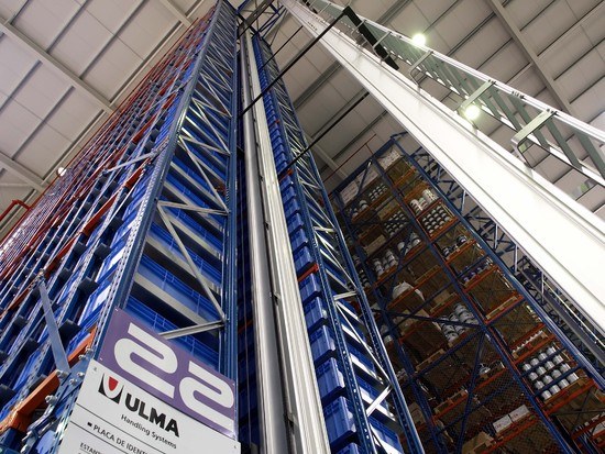 ULMA Handling Systemsek logistika sistema bat diseinatu du Brasilgo STAM enpresarako