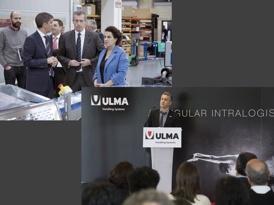 ULMA Packaging eta ULMA Handling Systems-ek, instalazio berriak inauguratu dituzte