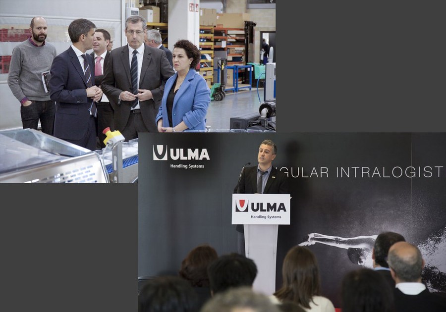 ULMA Packaging eta ULMA Handling Systems-ek, instalazio berriak inauguratu dituzte