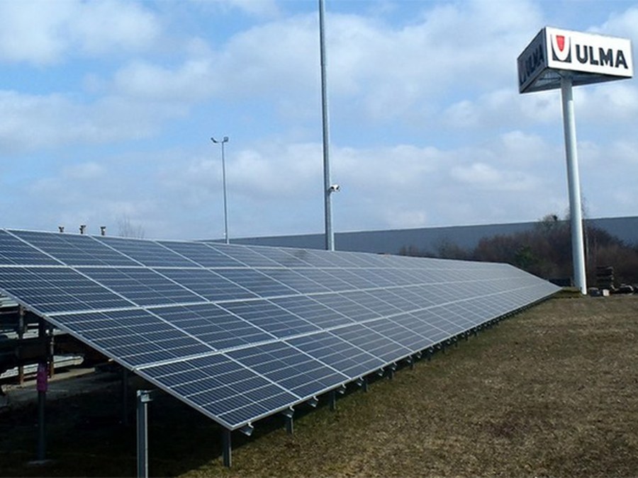 ULMAk bere instalazioetan jatorri berriztagarriko elektrizitatea berak sortzea sustatzen du