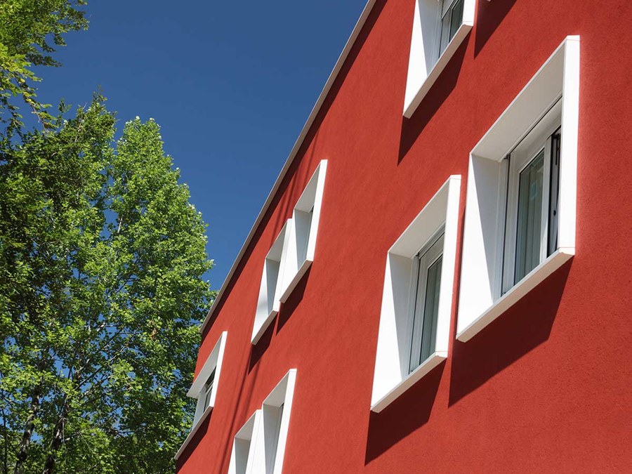 ULMAren marko industrializatuak Lasarte-Oriako Atsobakar egoitzan