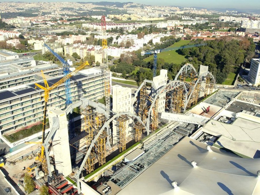 ULMAren soluzioak Portugalen gauzatu berri den egitura-erronka handienetakoan