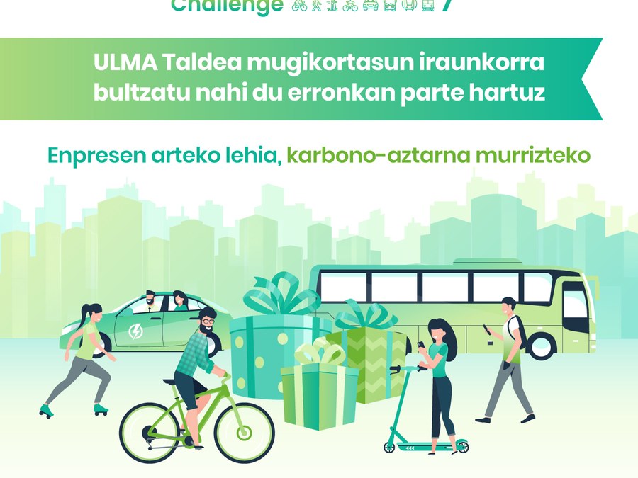 Urban Mobility Challenge erronka martxan da