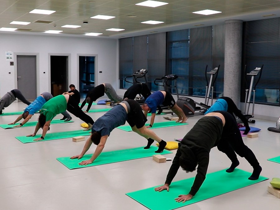 Yoga, Hipopresiboak eta Pilates: Ezagutu osasunerako dituzten onurak